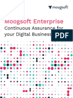 Moogsoft Enterprise Solution Brief