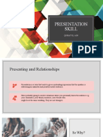 Presentation Skill BS II