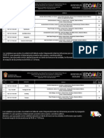 Agenda Unidades Moviles Licencia de Conducir Edomex 2023 para Servicio Particular y Público Del 10 Al 14 de Abril