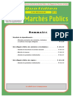 Sommaire: Et Maîtrises D'ouvrages Déléguées - . - . - . - . - . - . - . - . - . - . - . - . - . - . - . P. 3 À 29