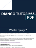 Django Powerpoint