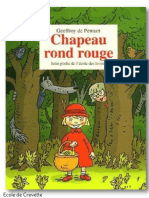 Chapeau Rond Rouge Tapuscrit