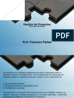 Gestión de Proyectos: (Conceptos Generales)