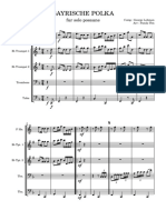 Bayrische Polka-Score - and - Parts