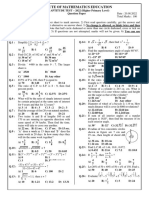 MAT 2022 7 8 Question Paper