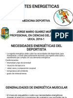 Fuentes Energeticas: Medicina Deportiva