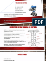 VALVULAS DE CONTROL Completo