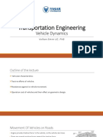 CE3306 Transportation Engineering - Lec3