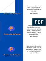 Pensamentos e Reflexões