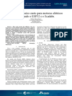 SCADA de Baixo Custo para Motores Elétricos Utilizando o ESP32 e o Scadabr