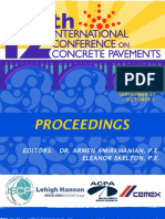 Proceedings: Editors: Dr. Armen Amirkhanian, P.E. Eleanor Skelton, P.E