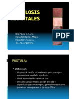 Pustulosis Neonatales