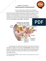Clase 02 - Apunte Nro 2 - EL Oido 1