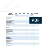 Formato de Evaluación de Desempeño