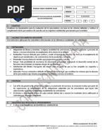 Procedimiento de Evaluacion de Desempeño de Los Contratistas