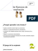 Taller de Respiración