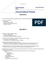 Lesson 2 - Using Scenario-Based Training