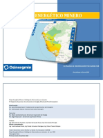 Mapa Energético Catálogo Por Sub Sector