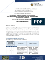 Formato Ruta de Aprendizaje - Distancia Contabilidad para Las Organizaciones 2023-1