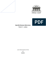 Apostila Doenças Infecciosas: Página 1 de 54