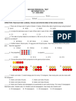 Grade 6 2nd Periodical Test With TOS & Answer Keys