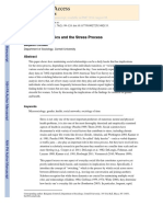 Cornwell Switching Dynamics and The Stress Process 13