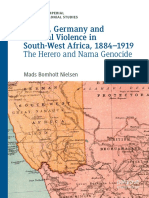 Britain, Germany and Colonial Violence in South-West Africa, 1884-1919