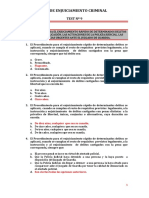 Test #9 Procedimiento Enjuiciamiento Rápido (I) - Ámbito. Policía Judicial. Diligencias Urgentes