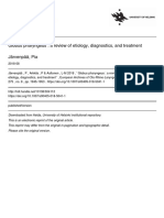 Globus Pharyngeus: A Review of Etiology, Diagnostics, and Treatment