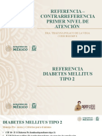 Referencia - Contrarreferencia Primer Nivel de Atención: Dra. Thalyna Polaco de La Vega Cceis HGZ/MF 8