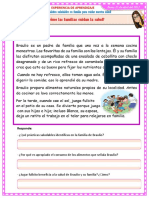 ¿Cómo Las Familias Cuidan La Salud?: Lee El Caso