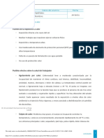 Caso Práctico: Exposición A Calor: Higiene y Seguridad Industrial II