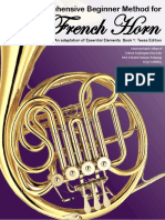 French Horn: An Adaptation of Essential Elements Book 1: Texas Edition