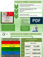 Verificación de Permiso Aeroportuario: Paso 1