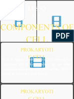 Lesso N1:: Components of Cell