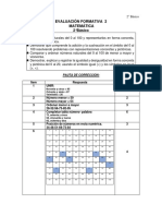 Pauta de Correccion Evaluación Sumativa 2 Matemática - Abril 2° Año