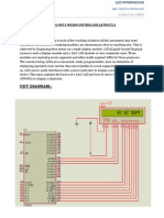 8051 Project LCD Interfacing