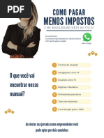 Jornada - Como Pagar Menos Impostos