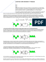 Circuitos Con Diodos y Triacs