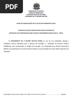 Continuação Do Aviso de Convocação Nº 01 - EIPOT, de 06 de Fevereiro de 2023) ................................................. Pág1/35