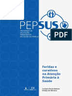 Feridas e Curativos Na Atenção Primária À Saúde: Luciane Paula Batista Araújo de Oliveira