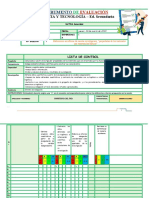 1° - INSTRUMENTO DE EVALUACIÓN - LISTA DE CONTROL 2 - EDA1-CyT