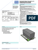 TB-D5016 YOK-002: Characteristics: Technical Data