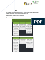 Tarea # 1 Formativa: (Obligatorias) : 1. Relaciona Las Columnas Según Corresponda Fases de La Auditoría