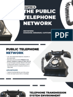 THE PUBLIC TELEPHONE NETWORK 18 1 To 18 9