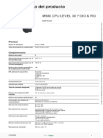 Modicon M580 - Epac - BMEP583040