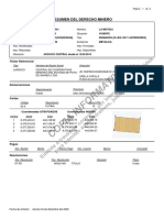 Resumen Del Derecho Minero: Datos Generales