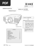 Eiki LC-XT3