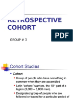 Cohort Retrospective