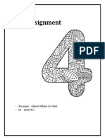 Drug Assignment: - Stu - Name: Ahmad MHMD AL-Sadi - Id.: 12027811